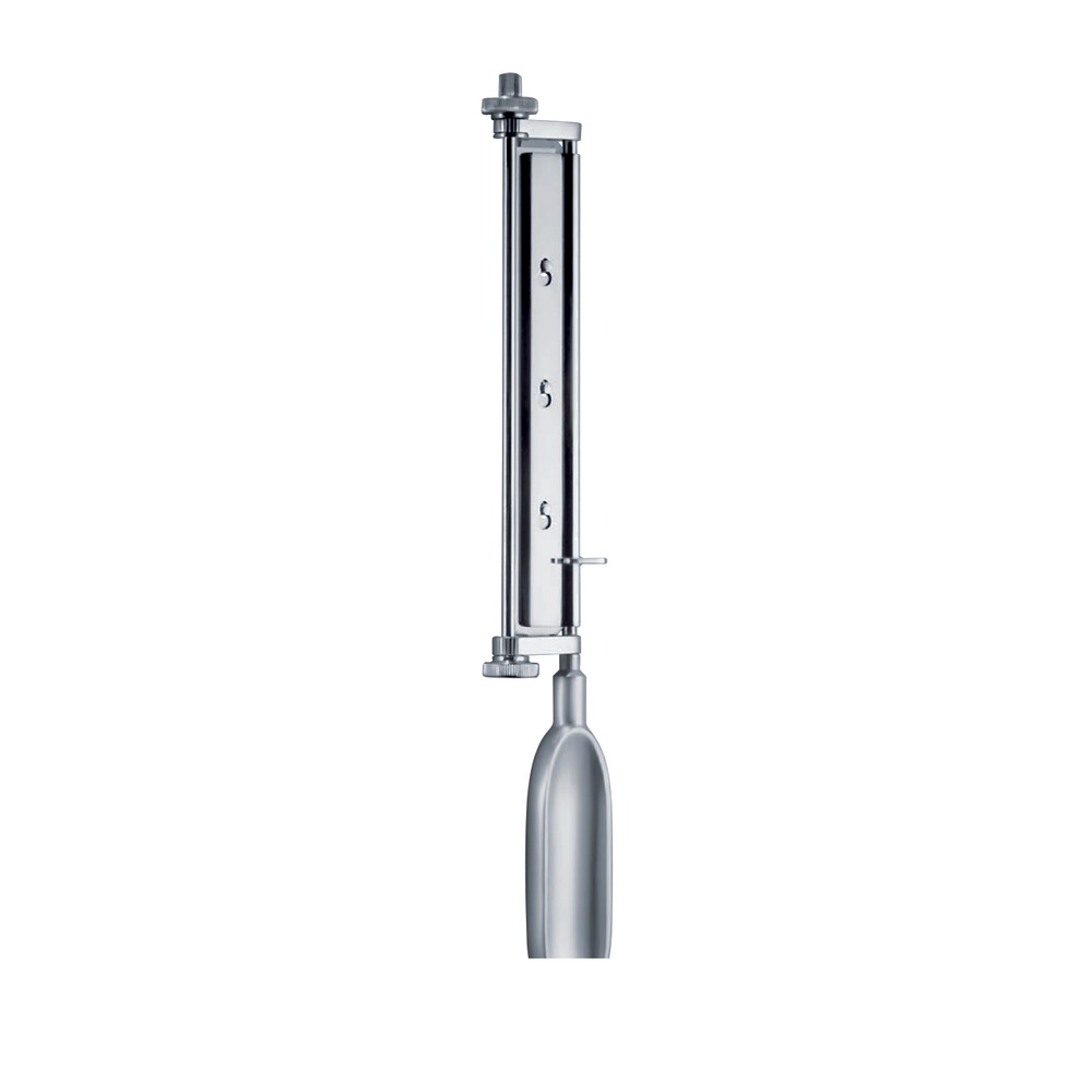 Watson complete with 1 blade, fixed bar 300 mm 30 cm SCALPELS,KNIVES - DERMATOMES ? TRANSPLANTATION KNIVES 1 DI 01-1080-01