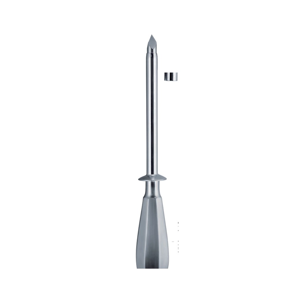 Nelson Trocar 6mm 210mm — Standard Chest Drain 1 DI 01-590-01