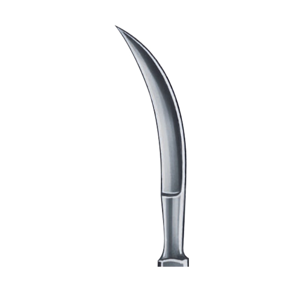 Scalpels fig. 1 SCALPELS, KNIVES - OPERATING KNIVES 1 DI 01-905-01