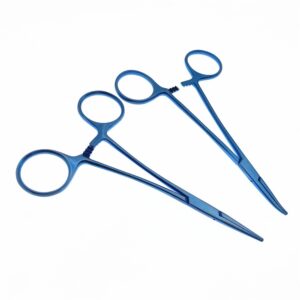HALSTED-MOSQUITO Titanium 125mm 12.5cm Forceps