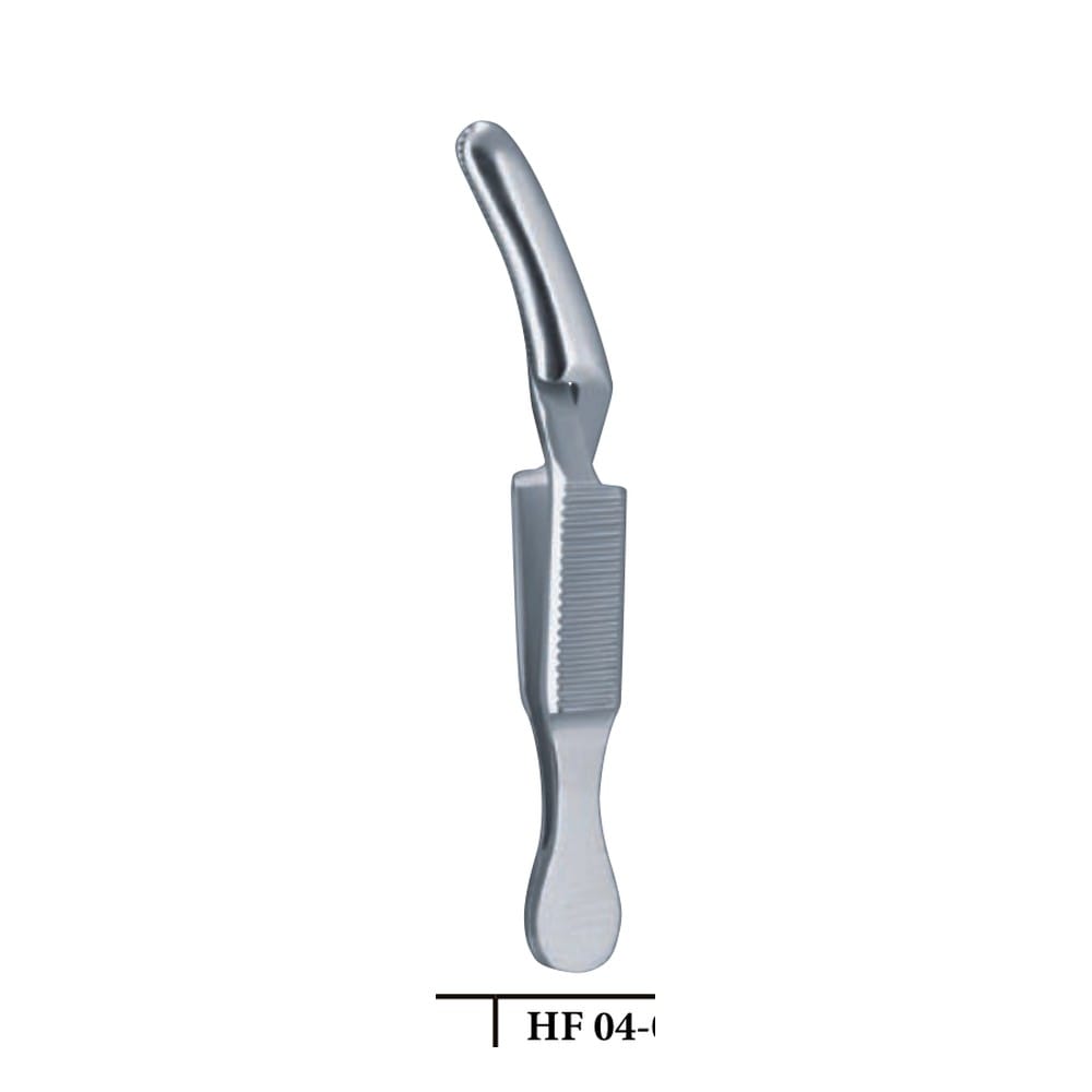 Dieffenbach Bulldog Hemostatic Forceps — Curved, 50 mm (5 cm) 1 HF 04-06-02