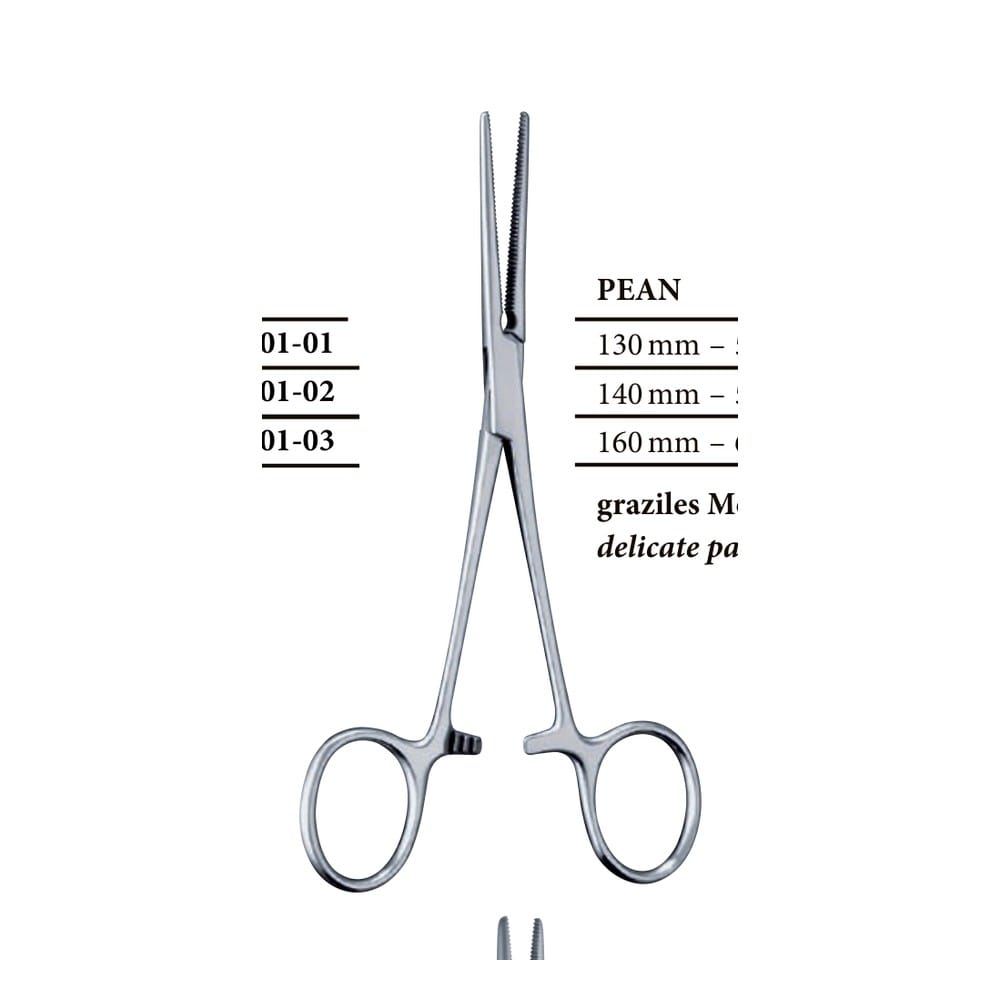 COLLER 185mm 18.5cm HAEMOSTATIC FORCEPS 1 HF 04-101-03