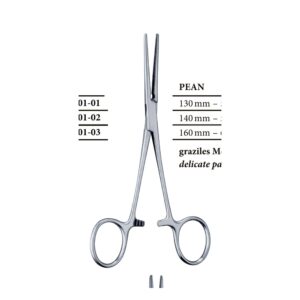 Hemostatic Forceps & Clamp Forceps 34 HF 04-105-02
