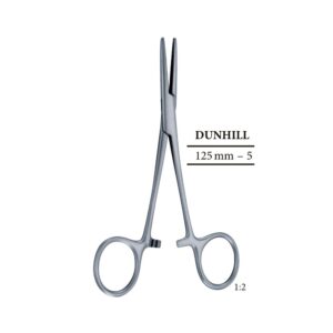 Hemostatic Forceps & Clamp Forceps 19 HF 04-120-01