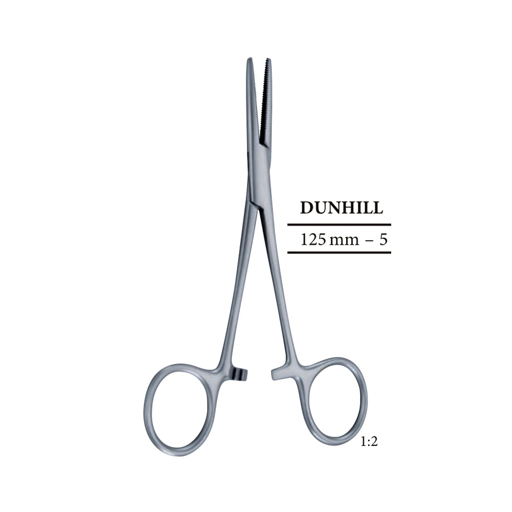Kocher Hemostatic Forceps — Delicate Pattern, 130 mm (13 cm) 1 HF 04-120-01