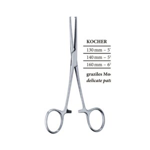Hemostatic Forceps & Clamp Forceps 2 HF 04-120-02
