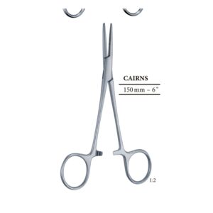 Hemostatic Forceps & Clamp Forceps 10 HF 04-121-01