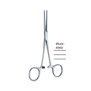 Hemostatic Forceps & Clamp Forceps 11 HF 04-125-05