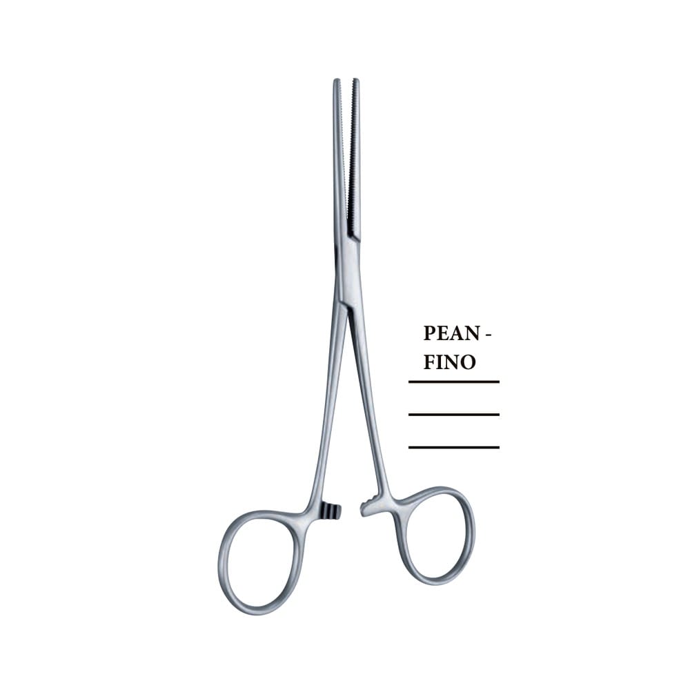 Péan-Fino Hemostatic Forceps — 160 mm (16 cm) 1 HF 04-125-05