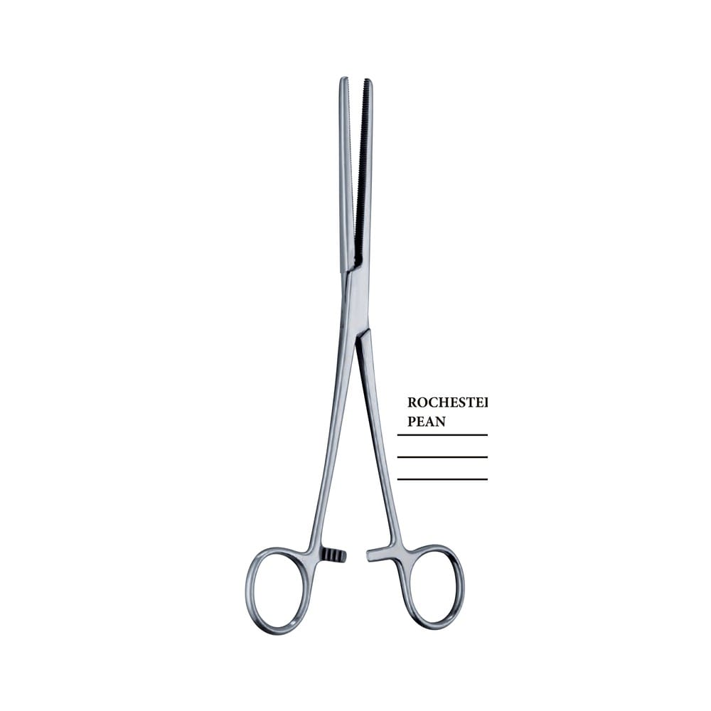 Rochester-Péan Hemostatic Forceps — 200 mm (20 cm) 1 HF 04-135-04