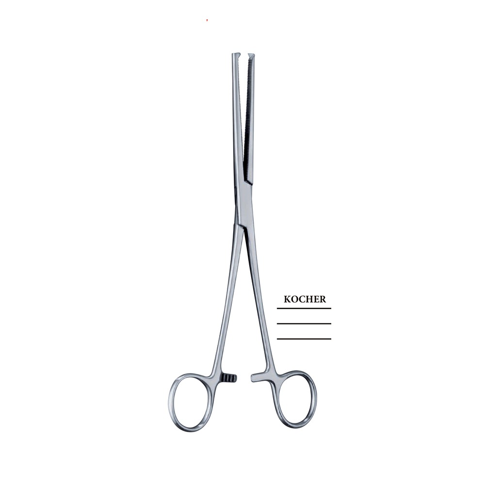 Kocher Hemostatic Forceps — 350 mm (35 cm) 1 HF 04-140-09