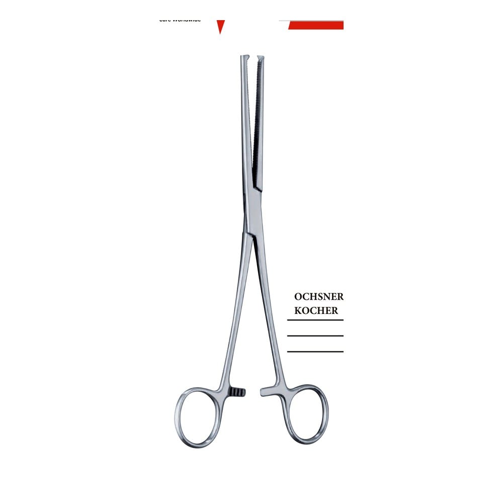 Ochsner-Kocher Hemostatic Forceps — 260 mm (26 cm) 1 HF 04-142-07