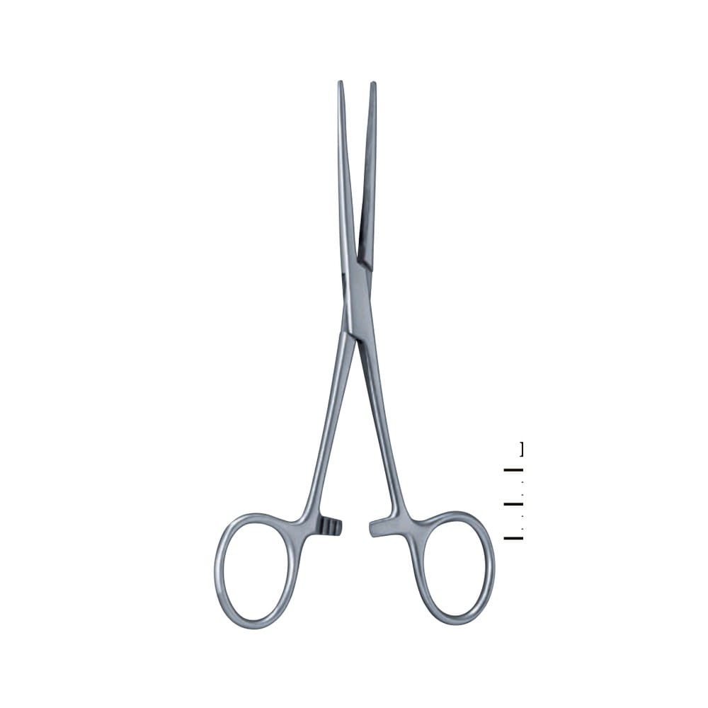 BAINBRIDGE 185mm 18.5cm HAEMOSTATIC FORCEPS 1 HF 04-150-02