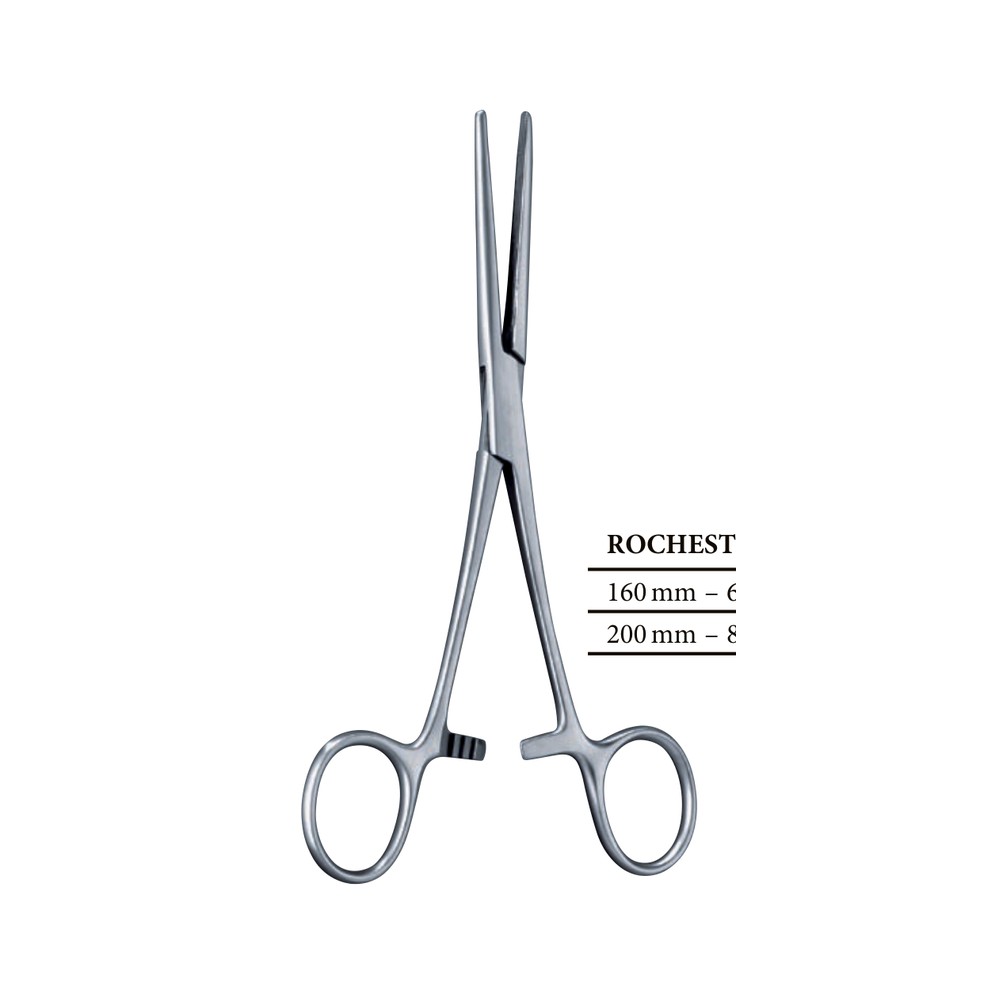 Rochester-Carmalt Hemostatic Forceps — 200 mm (20 cm) 1 HF 04-160-02