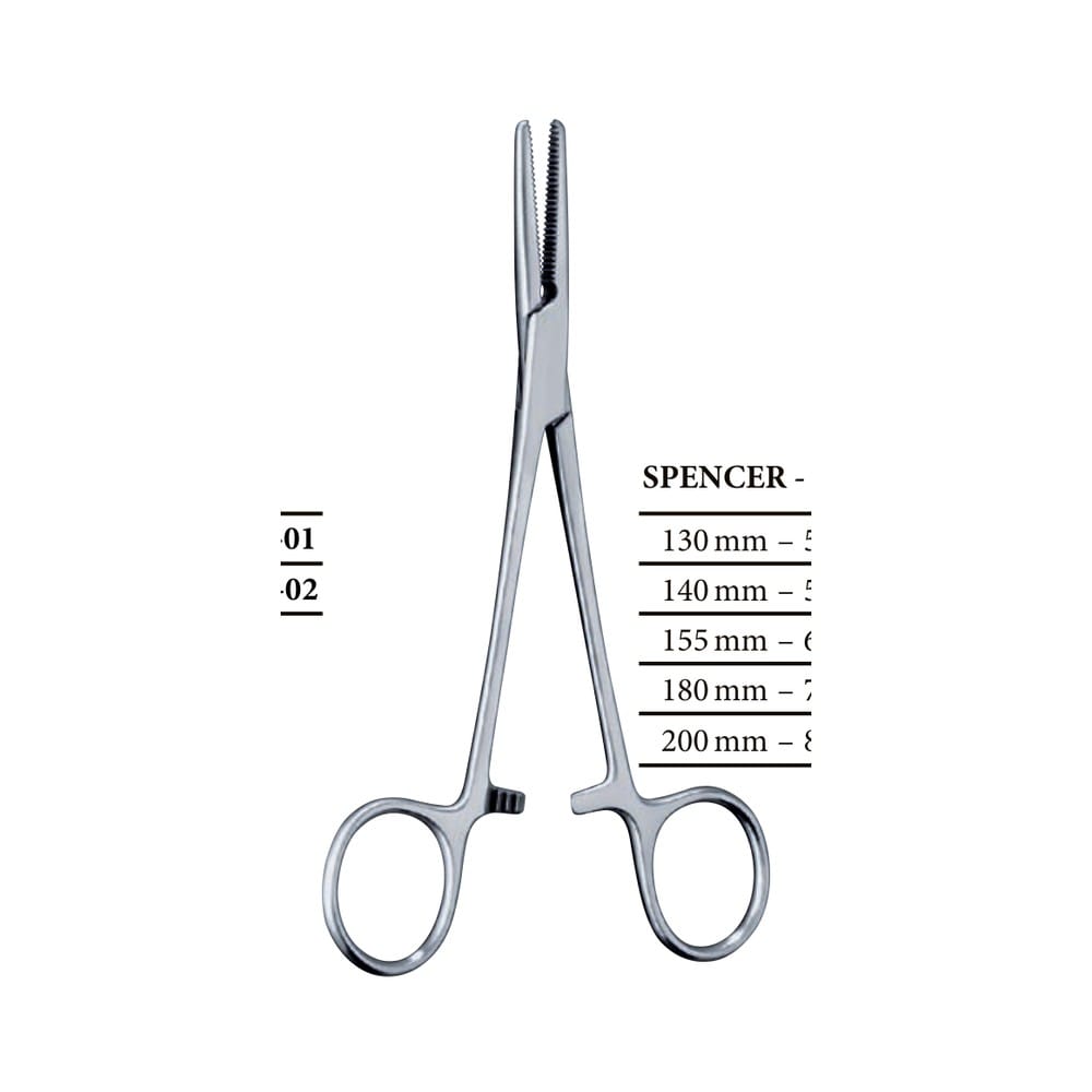 FERGUSSON 160mm 16cm HAEMOSTATIC FORCEPS 1 HF 04-195-01