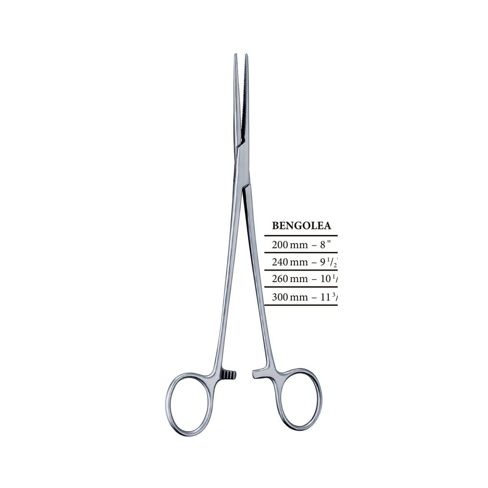BENGOLEA 240mm 24cm HAEMOSTATIC FORCEPS 1 HF 04-213-02