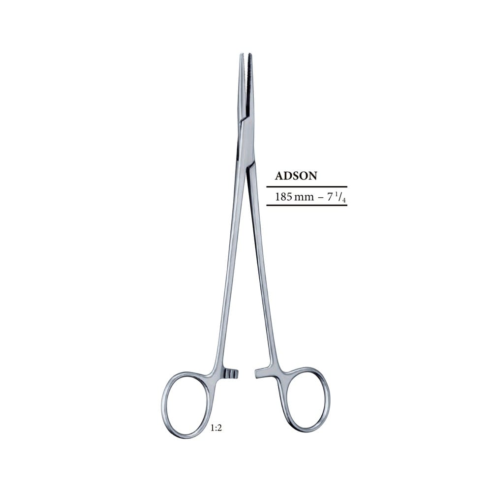 FUCHSIG 200mm 20cm HAEMOSTATIC FORCEPS 1 HF 04-218-01