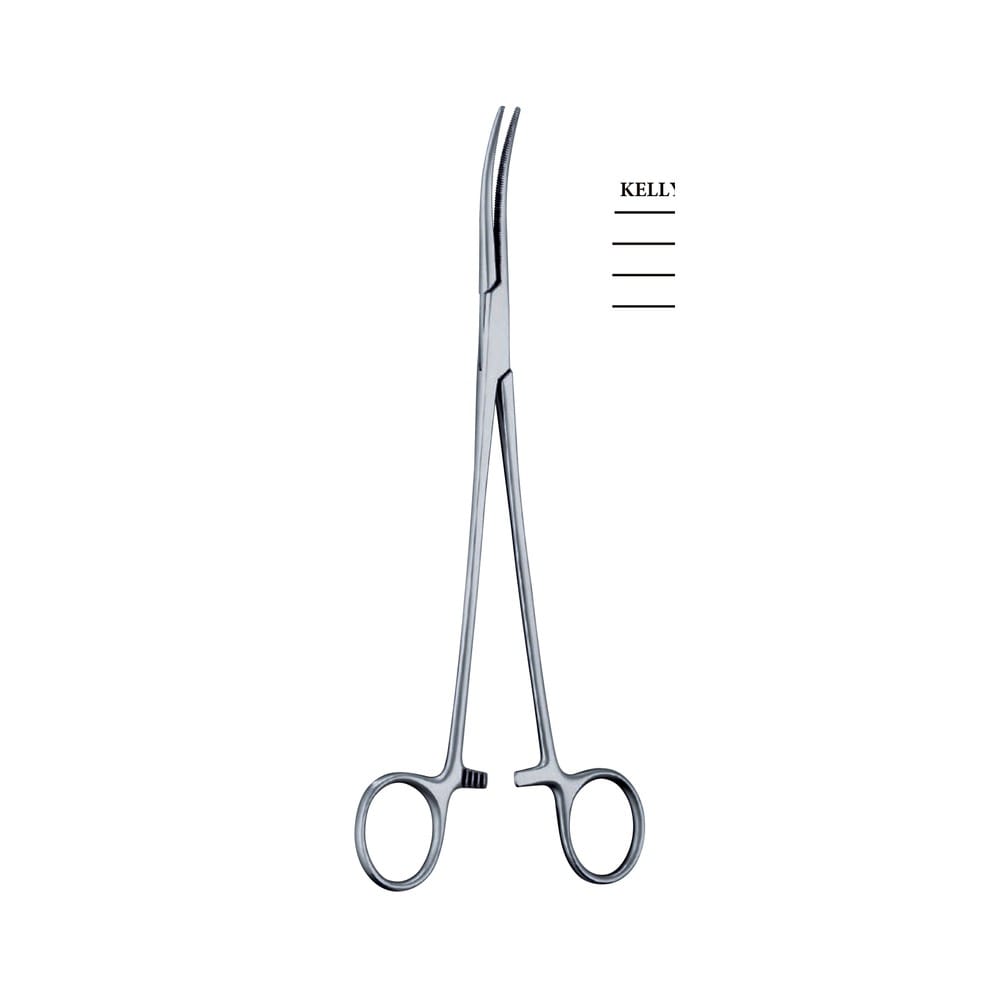 Kelly-Fraser Hemostatic Forceps — 220 mm (22 cm) 1 HF 04-235-05