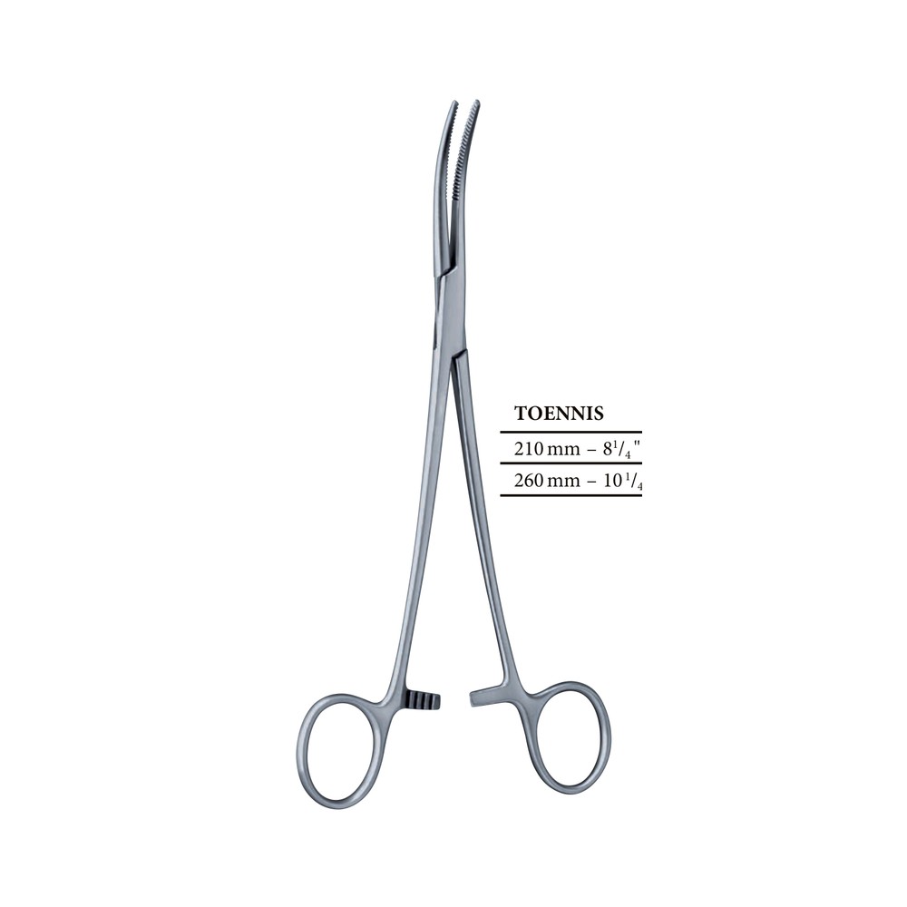 TOENNIS 260mm 26cm HAEMOSTATIC FORCEPS 1 HF 04-248-02