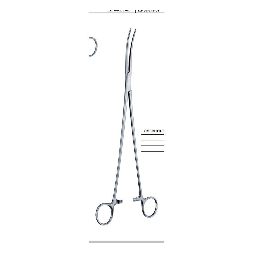 OVERHOLT - GEISSENDOERFER 295mm 29.5cm Dissecting and ligature forceps 1 HF 04-277-01