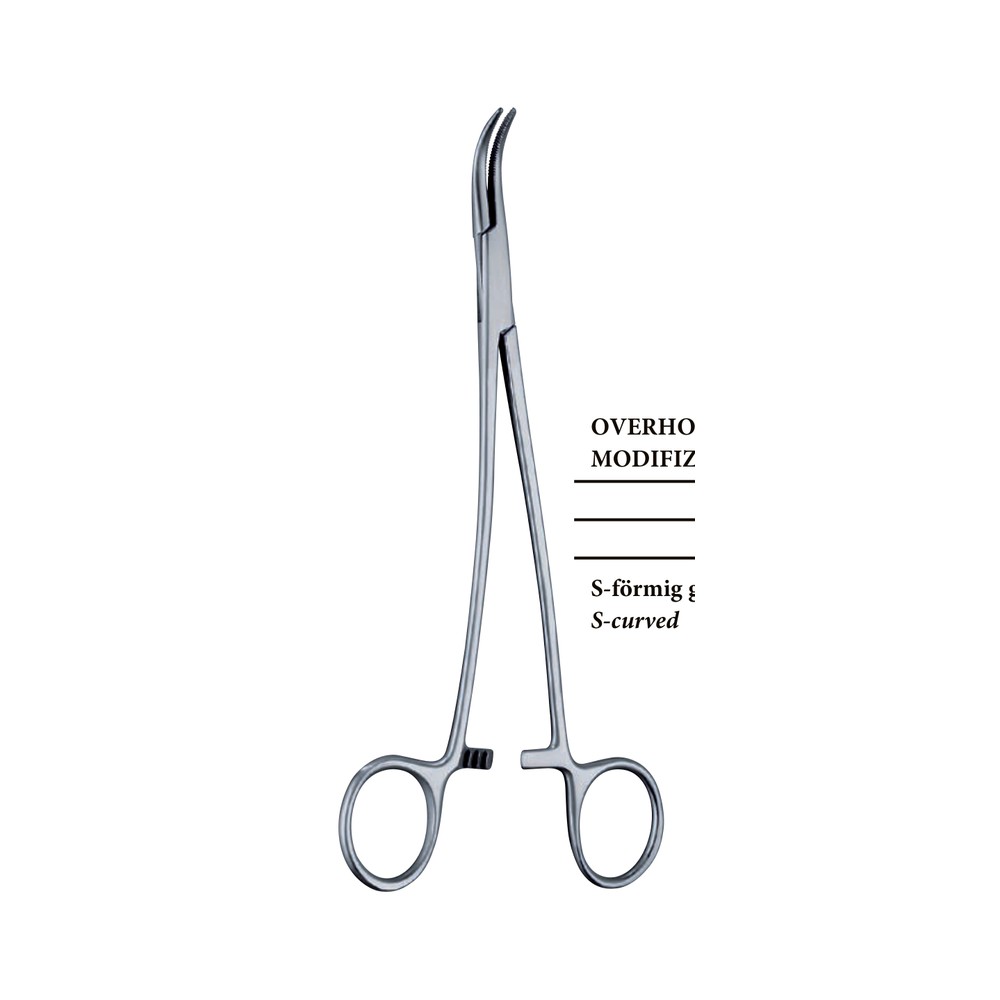 OVERHOLT - MODIFIZIERT 185mm 18.5cm Dissecting and ligature forceps 1 HF 04-280-01