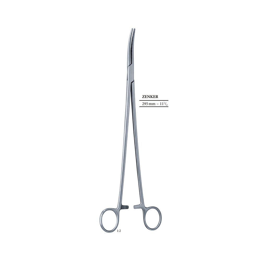 ZENKER 295mm 29.5cm Dissecting and ligature forceps 1 HF 04-306-01