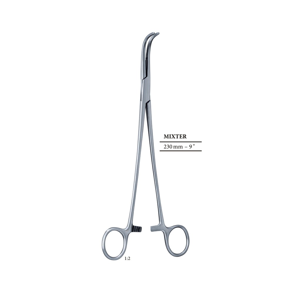 MIXTER 230mm 23cm Dissecting and ligature forceps 1 HF 04-330-01