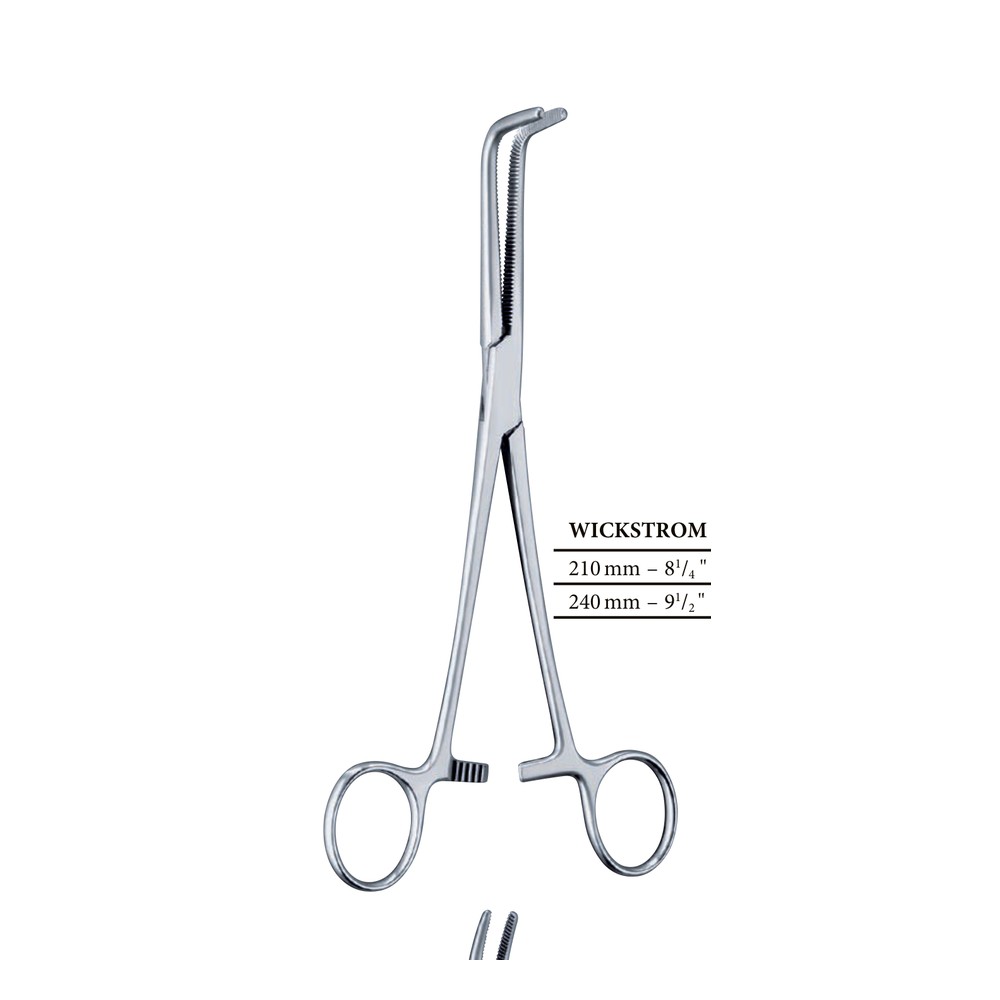 WICKSTROM 210mm 21cm Dissecting and ligature forceps 1 HF 04-345-01
