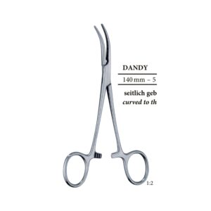 Hemostatic Forceps & Clamp Forceps 26 HF 04-40-01