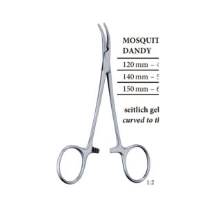 Hemostatic Forceps & Clamp Forceps 15 HF 04-45-01