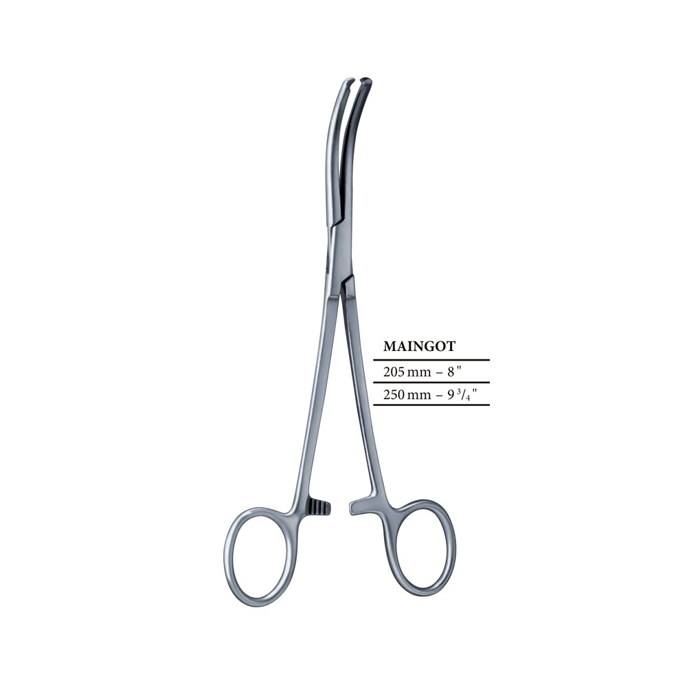 MAINGOT 205mm 20.5cm Clamp forceps ? Peritoneal forceps 1 HF 04-450-01