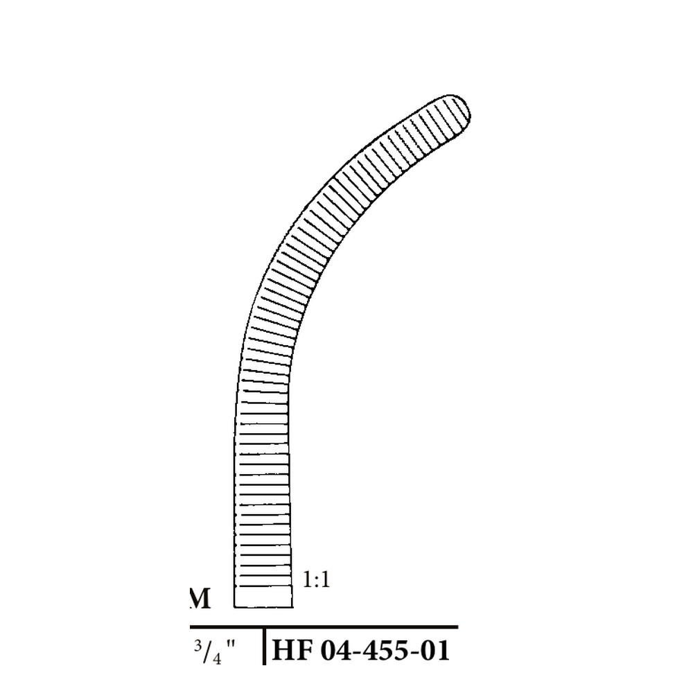 WERTHEIM 250mm 25cm Clamp forceps ? Peritoneal forceps 1 HF 04-455-01
