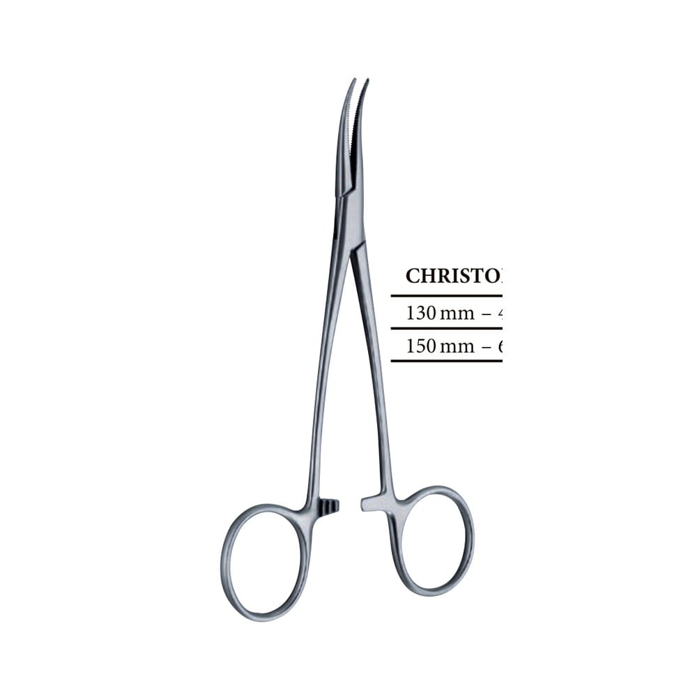 CHRISTOPHE 130mm 13cm HAEMOSTATIC FORCEPS 1 HF 04-50-01