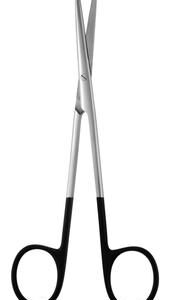 Metzenbaum-Fino SuperCut Ceramic Dissecting Scissors 180mm 18cm Curved