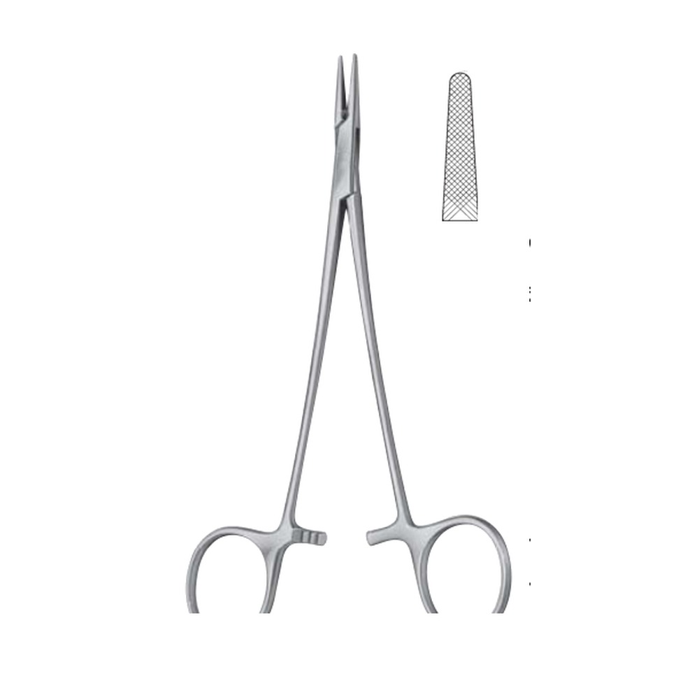 Lawrance Needle Holder — Delicate Jaw ENT Facial-Plastic 1 NH 10-141-01