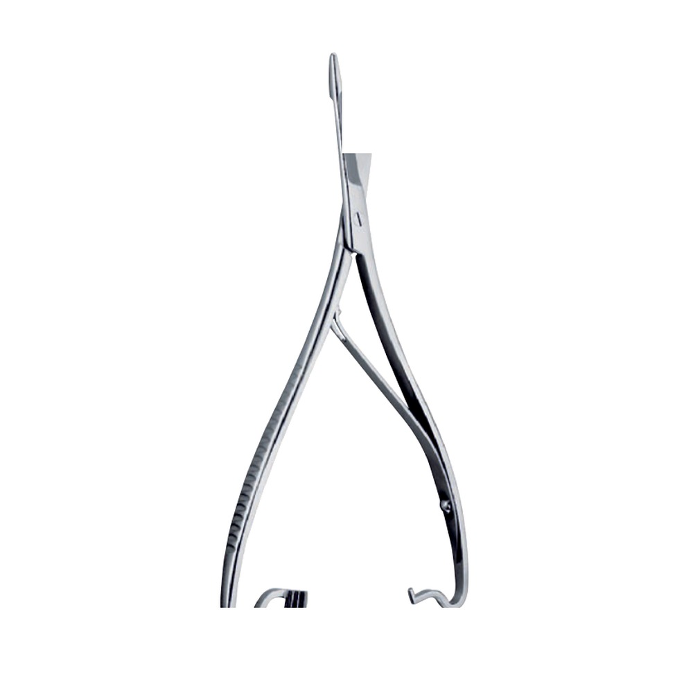 Mathieu-Olsen Needle Holder + Scissor — 17 cm (17.0 cm) 1 NH 10-230-02