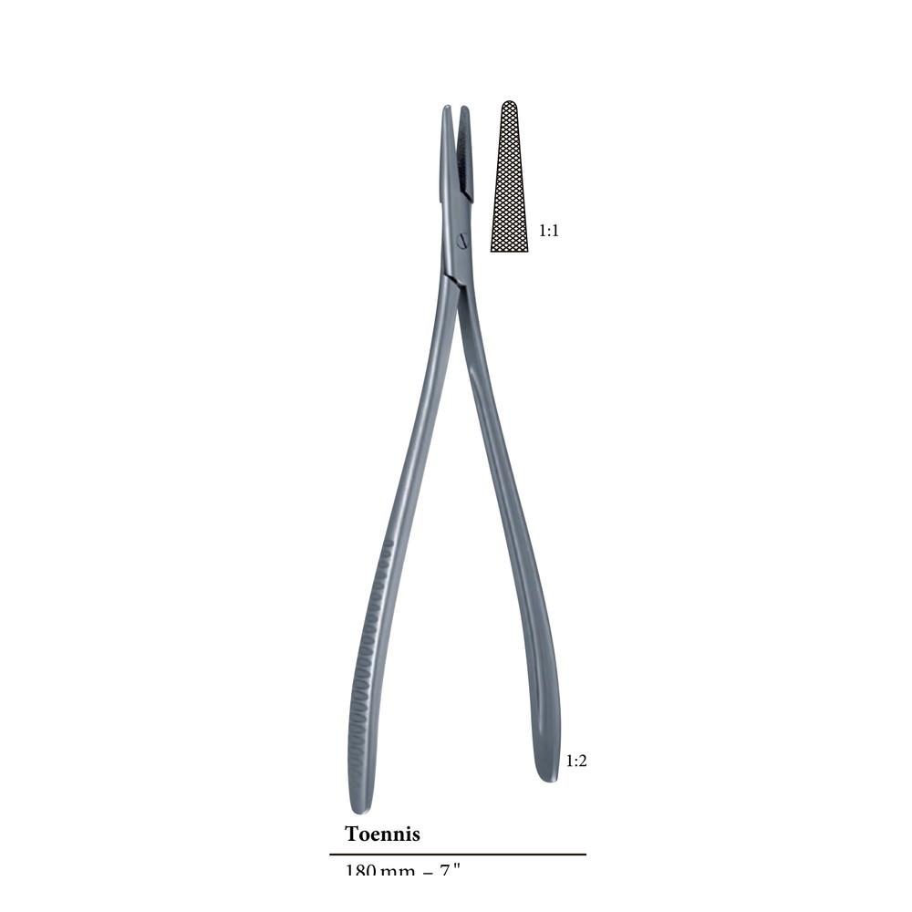 Toennis Needle Holder — Neurosurgical Dural Closure 1 NH 10-245-01