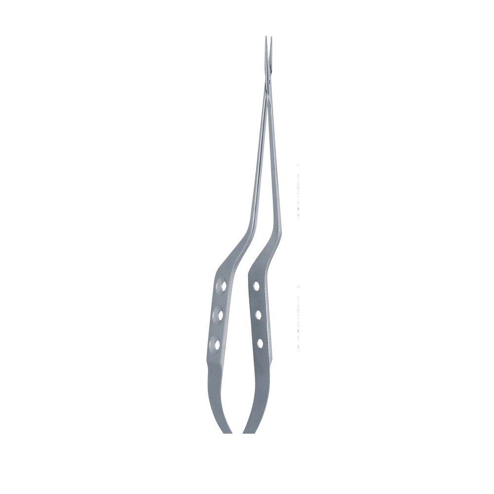 x = 0.9 mm, without ratchet, diamond coated, curved Micro needle holders 1 NH 10-538-03