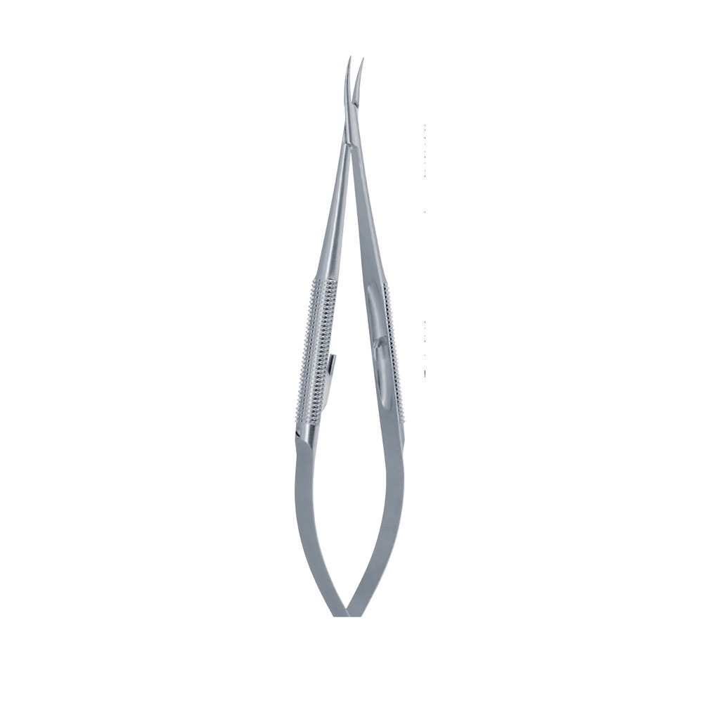 Barraquer Micro Needle Holder — Straight Diamond, With Ratchet, x=8mm 1 NH 10-657-01