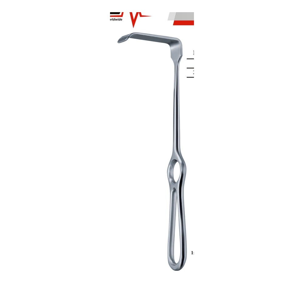 Kocher x = 60 mm x 20 mm RETRACTORS - Wound Retractors 1 Kocher x = 60 mm x 20 mm RETRACTORS – Wound Retractors