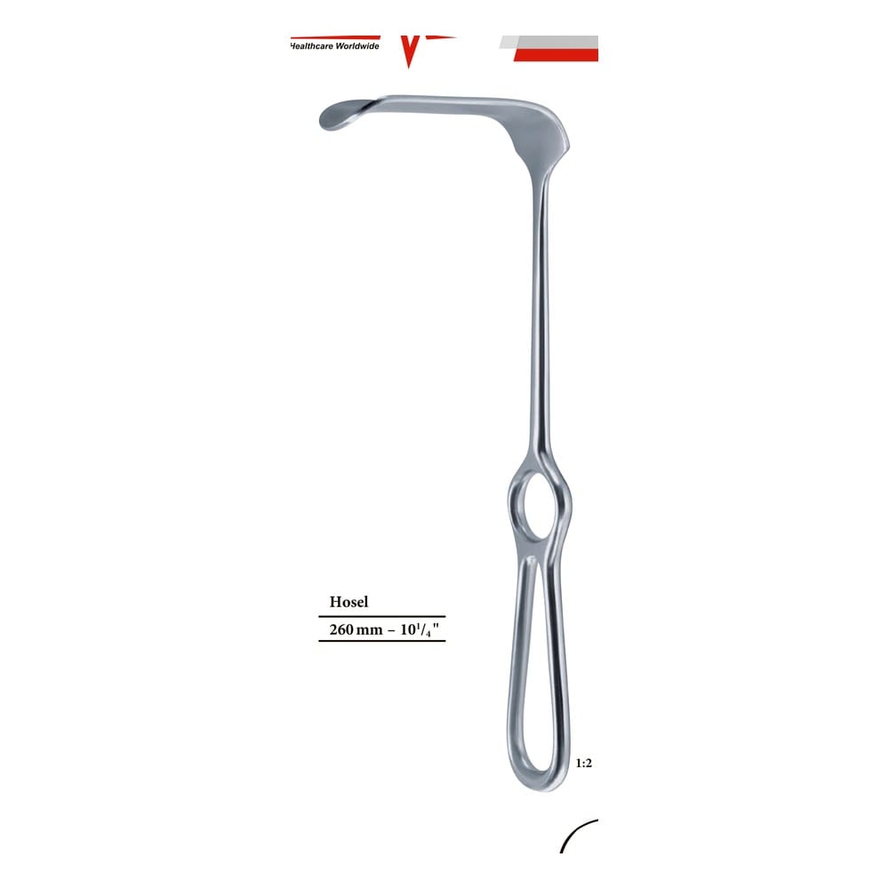 Hosel x = 140 mm x 30 mm RETRACTORS - Wound Retractors 1 Hosel x = 140 mm x 30 mm RETRACTORS – Wound Retractors