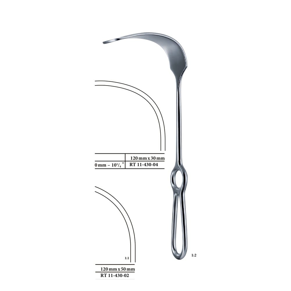 Mikulicz x = 95 mm x 35 mm RETRACTORS - Wound Retractors 1 Mikulicz x = 95 mm x 35 mm RETRACTORS – Wound Retractors