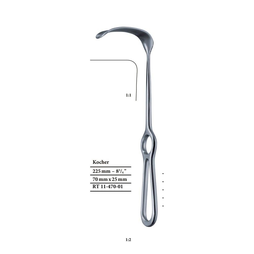 Middeldorpf x = 45 mm x 50 mm RETRACTORS - Wound Retractors 1 Middeldorpf x = 45 mm x 50 mm RETRACTORS – Wound Retractors