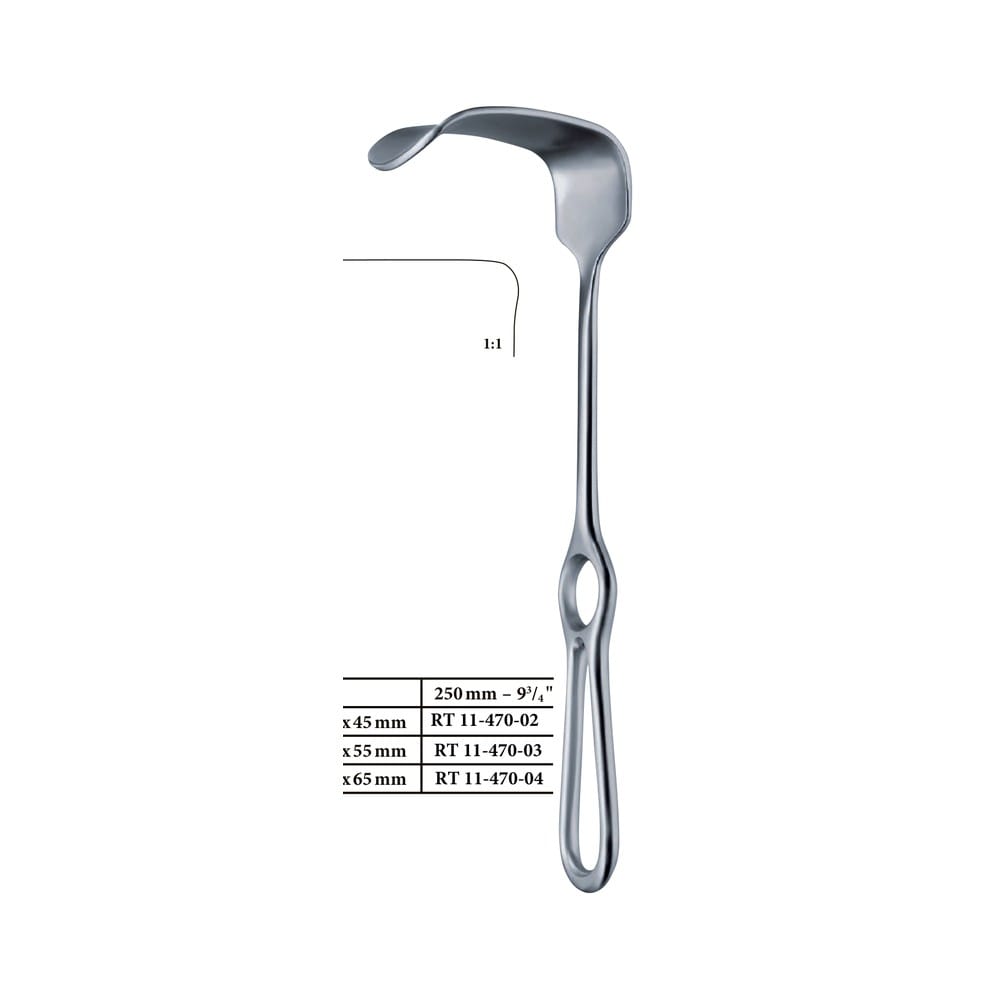 Kocher x = 80 mm x 65 mm RETRACTORS - Wound Retractors 1 Kocher x = 80 mm x 65 mm RETRACTORS – Wound Retractors