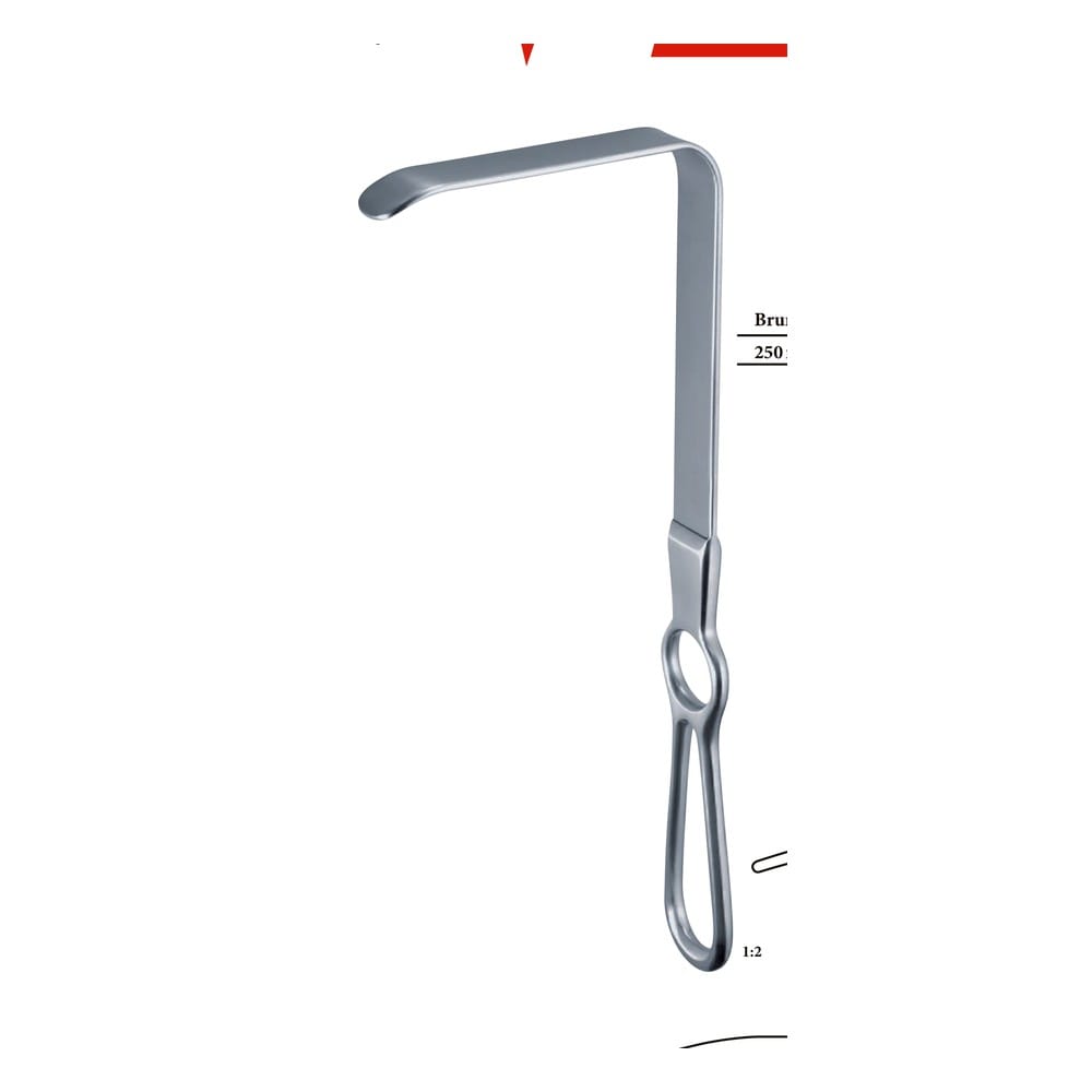 Brunner x = 160 mm x 30 mm RETRACTORS - Wound Retractors 1 Brunner x = 160 mm x 30 mm RETRACTORS – Wound Retractors