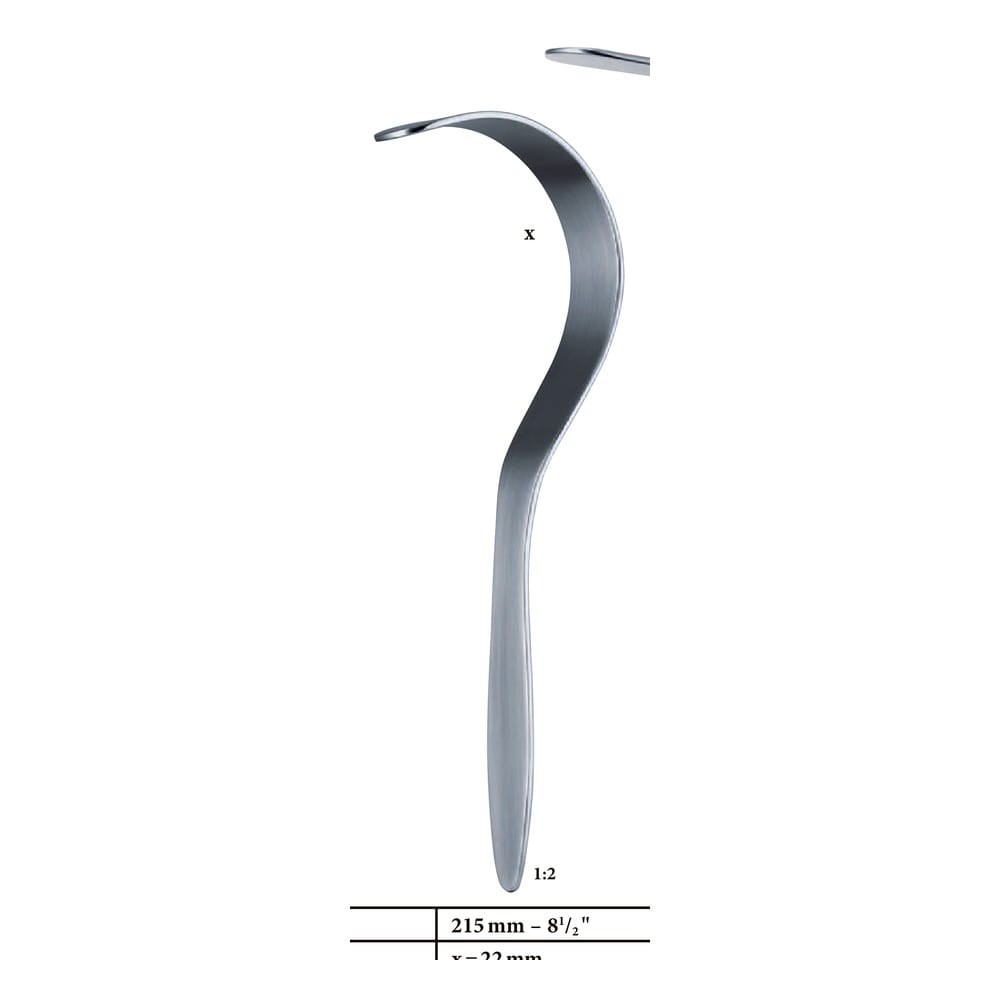 Deaver x = 22 mm RETRACTORS - Wound Retractors 1 Deaver x = 22 mm RETRACTORS – Wound Retractors