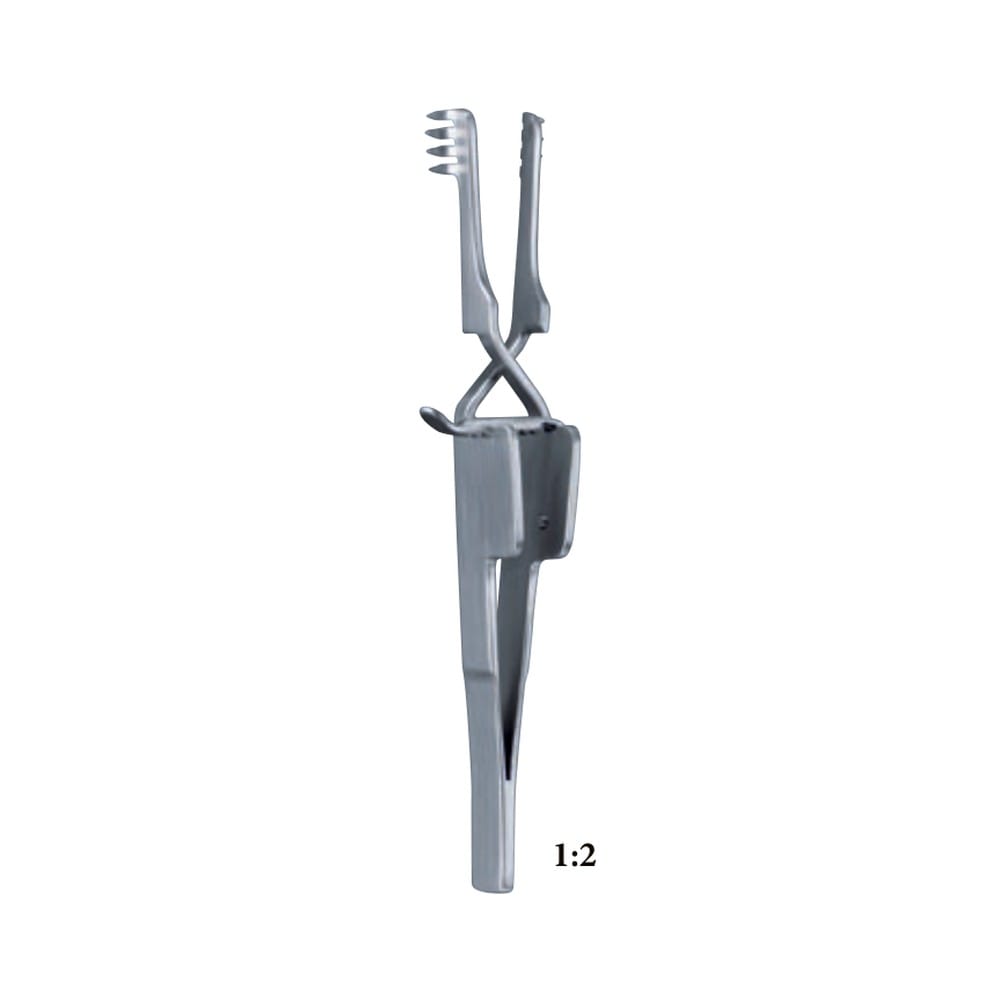 Holtzheimer blunt Self-retaining Retractors 1 Holtzheimer blunt Self-retaining Retractors