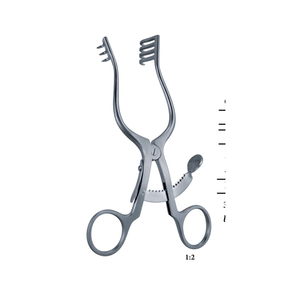 Cloward-Contour Sharp Self-retaining Retractors 1 Cloward-Contour Sharp Self-retaining Retractors