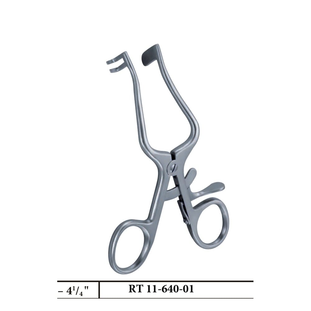 Bellucci left, blunt Self-retaining Retractors 1 Bellucci left, blunt Self-retaining Retractors