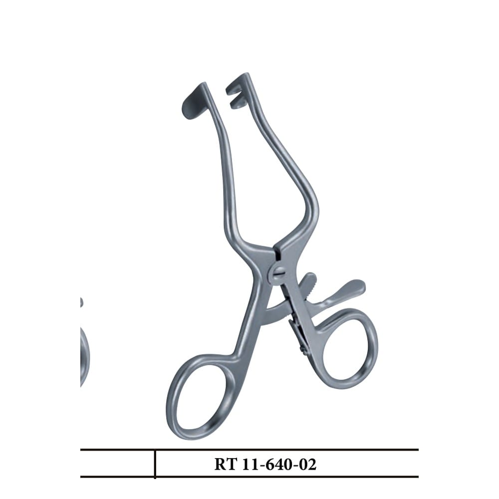 Bellucci right, blunt Self-retaining Retractors 1 Bellucci right, blunt Self-retaining Retractors